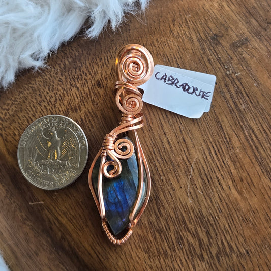 Labradorite Pendant 1721