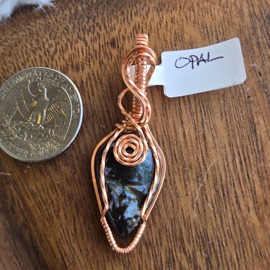 Stick Agate Pendant 1722