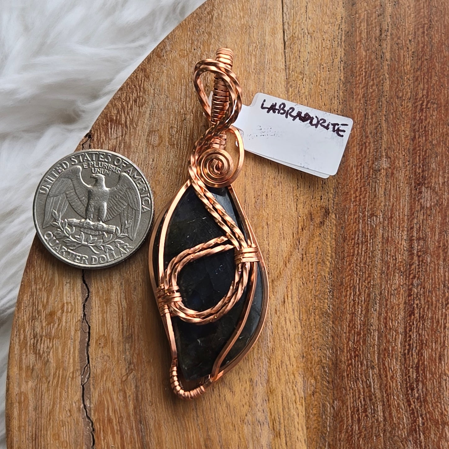 Labradorite Pendant 1725