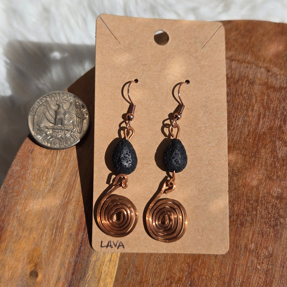 Lava Earrings 1731