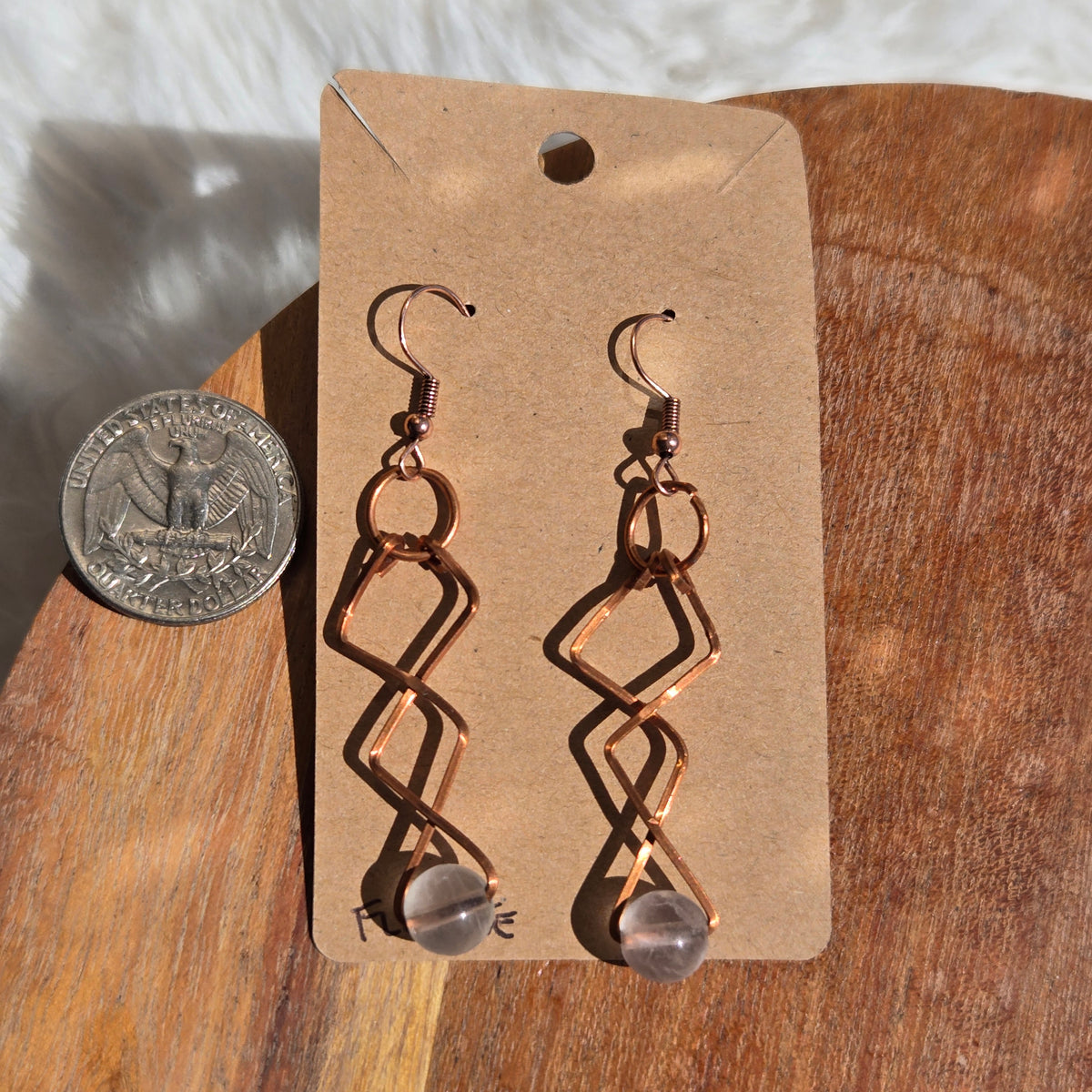 Fluorite Earrings 1062