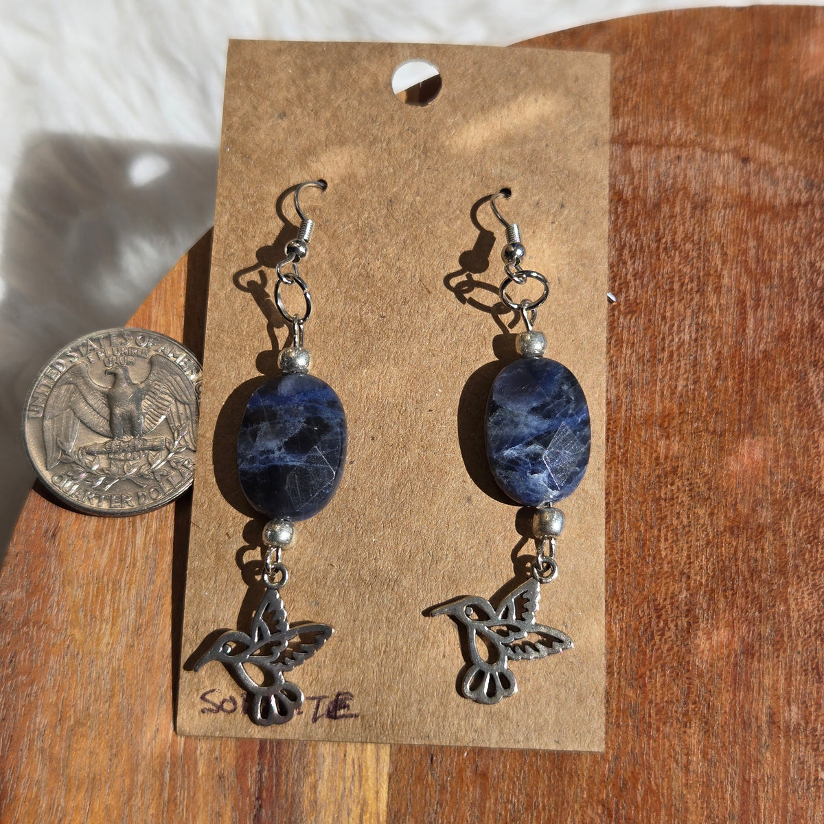 Sodalite Earrings 1737