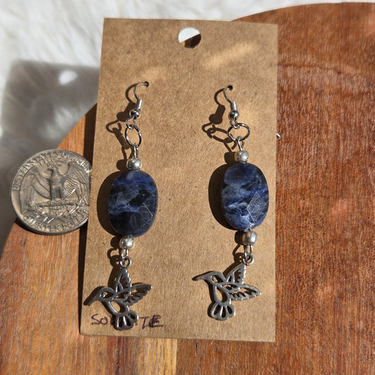 Sodalite Earrings 1737