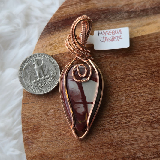 Noreena Jasper Pendant 1745