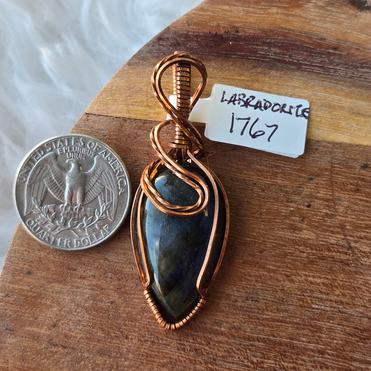 Labradorite Pendant 1767