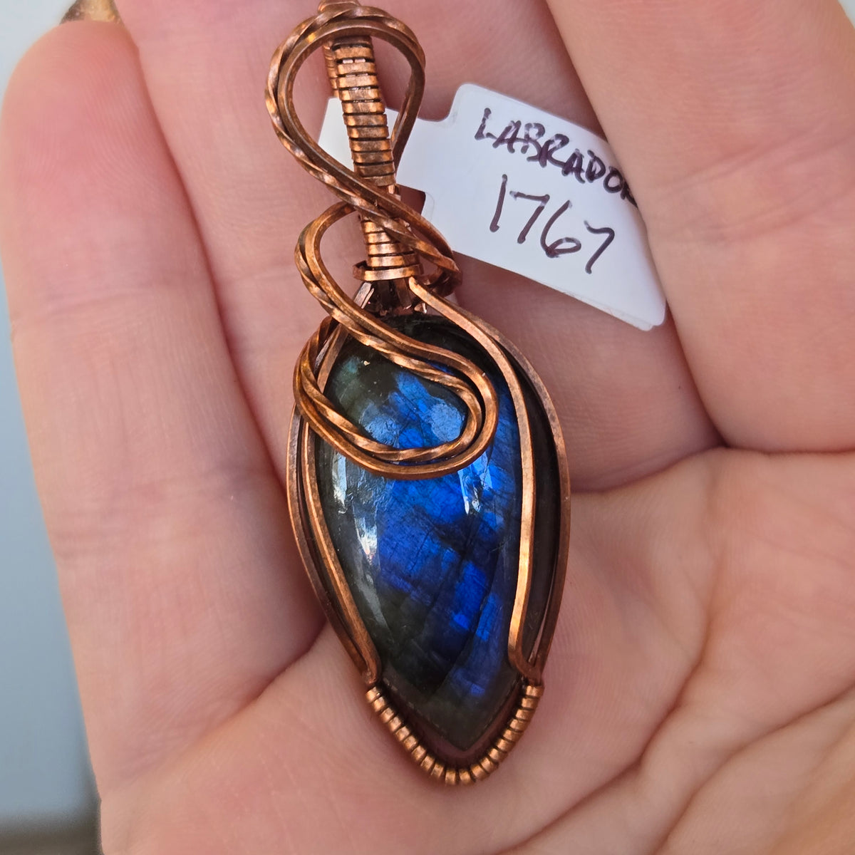 Labradorite Pendant 1767