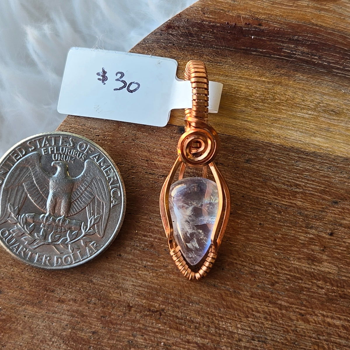 Moonstone Pendant 1762