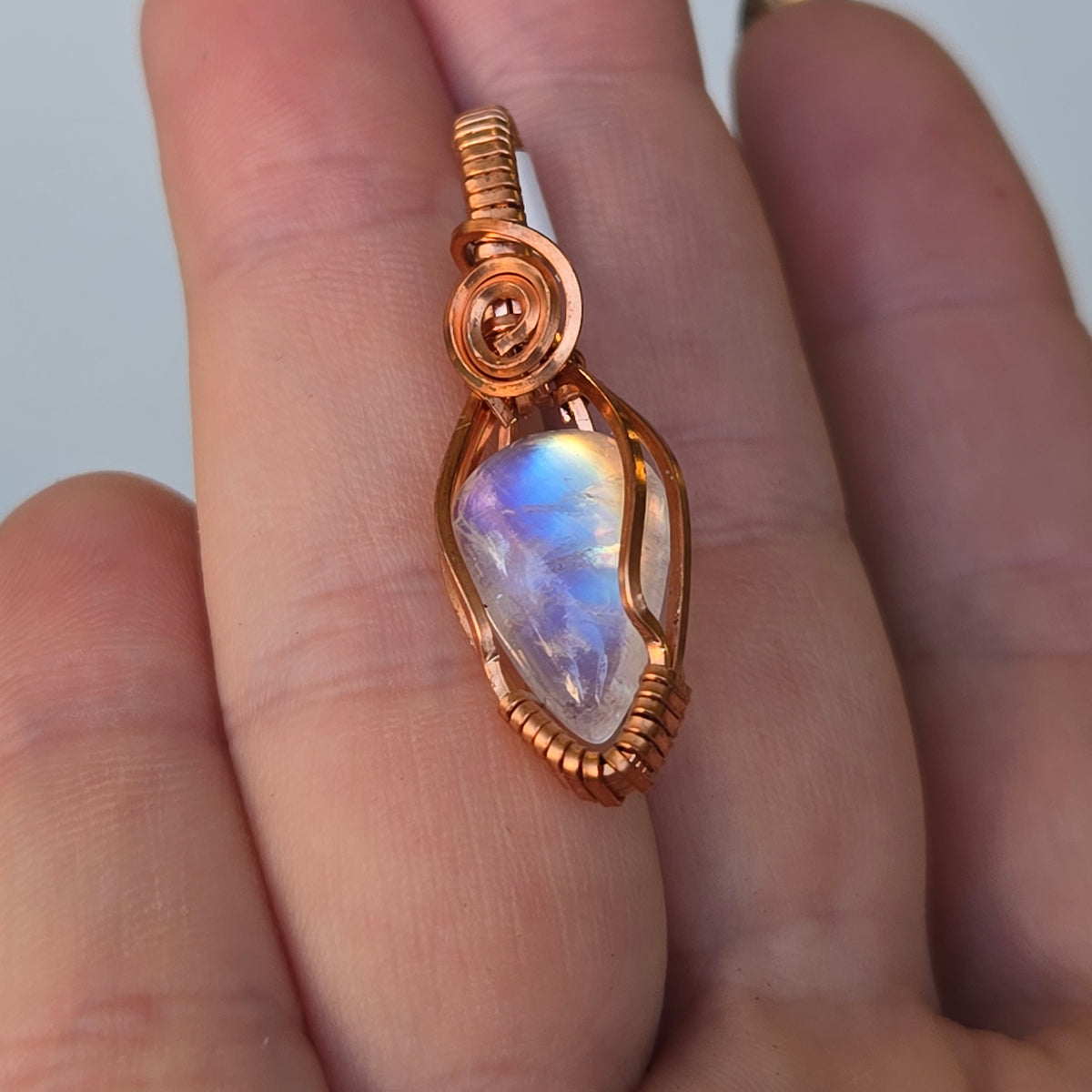 Moonstone Pendant 1762
