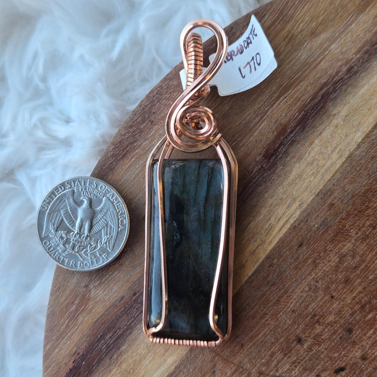 Labradorite Pendant 1770