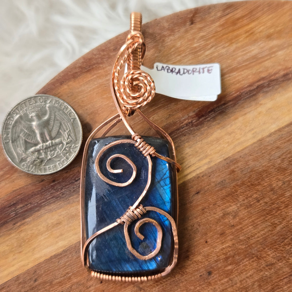 Laboradite Pendant 1778