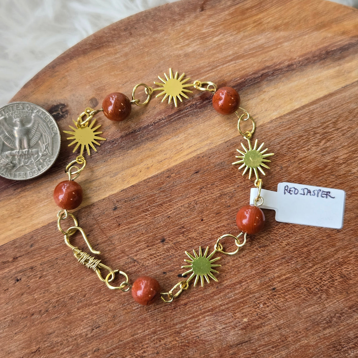 Sunstone Bracelet 1791