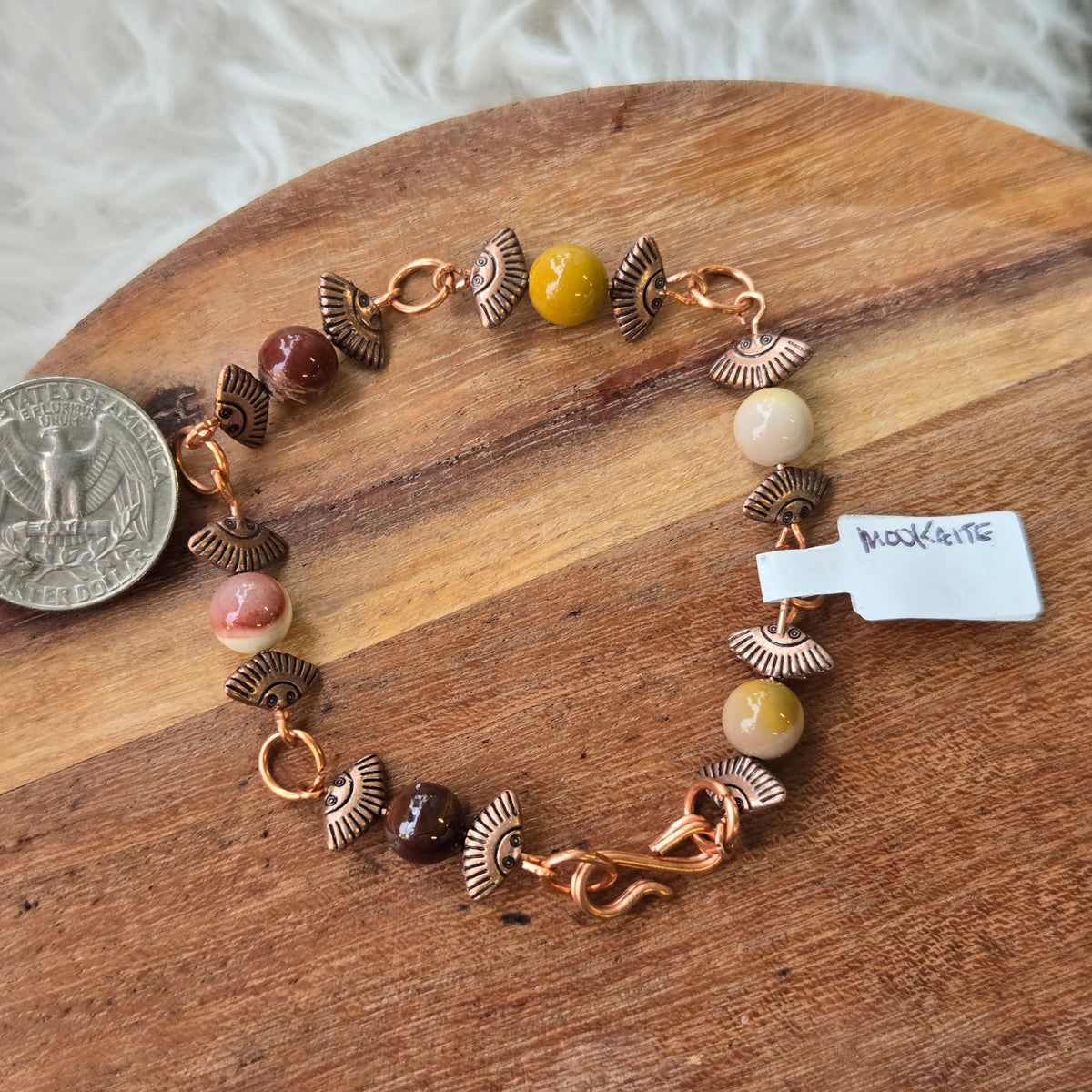 Mookaite Bracelet 1792