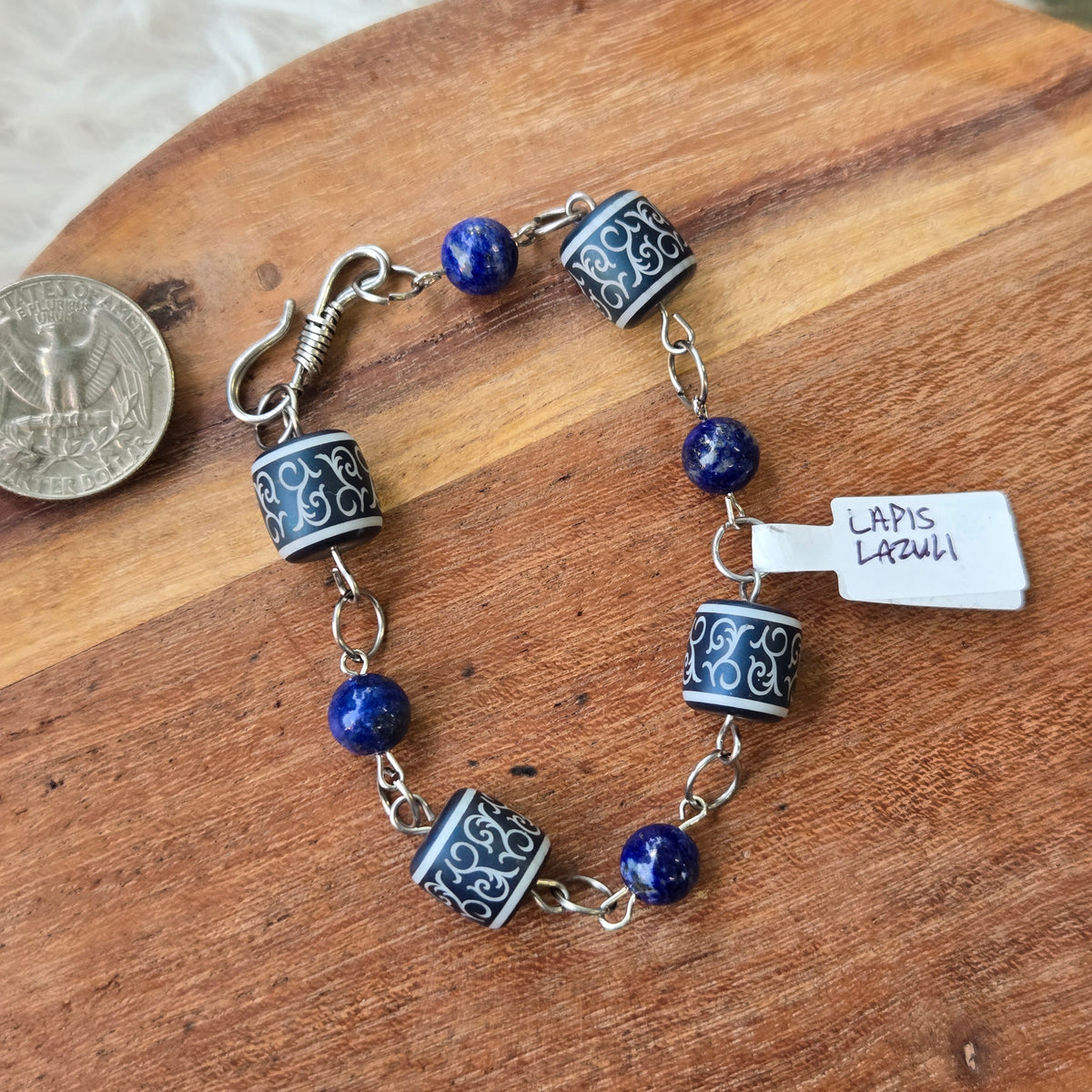 Lapis Lazuli Bracelet 1786