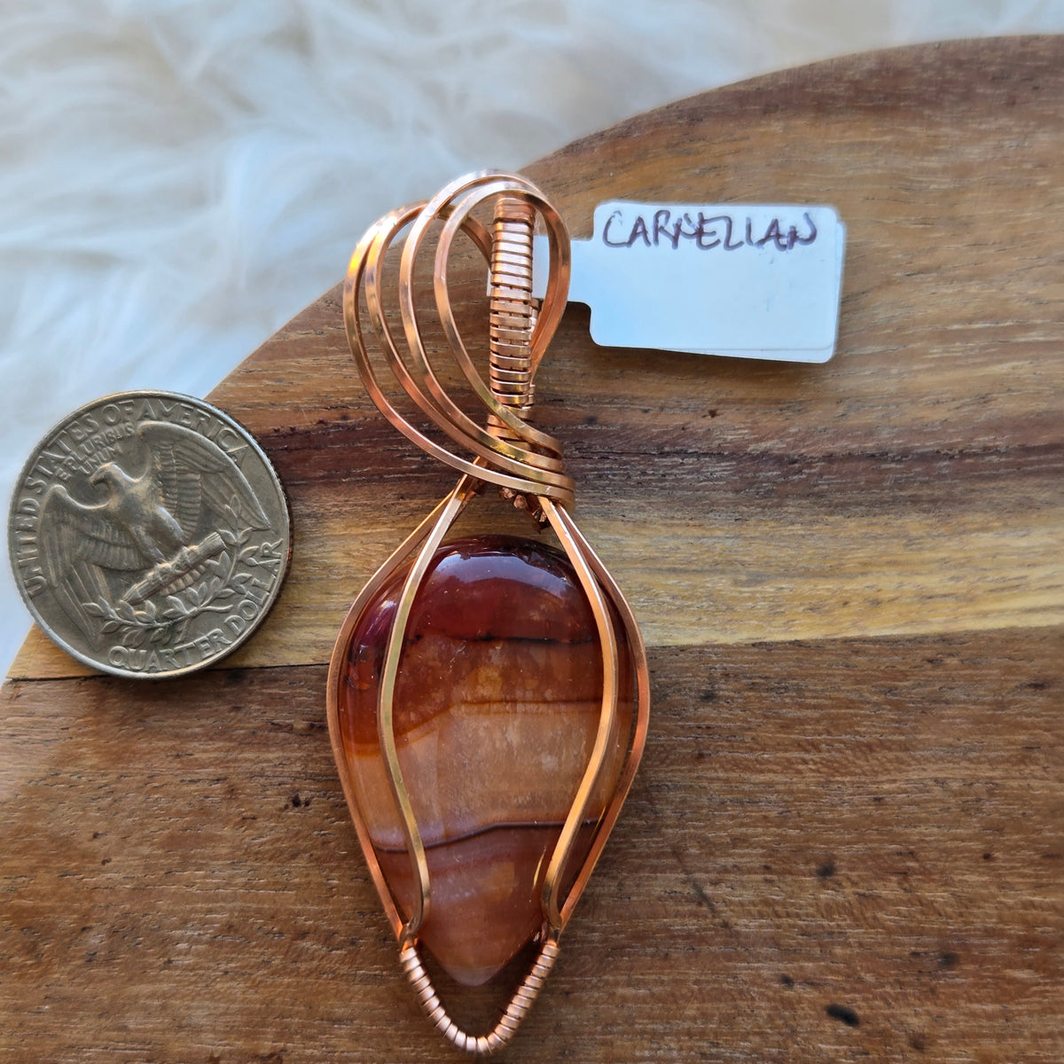 Carnelian Pendant 1796