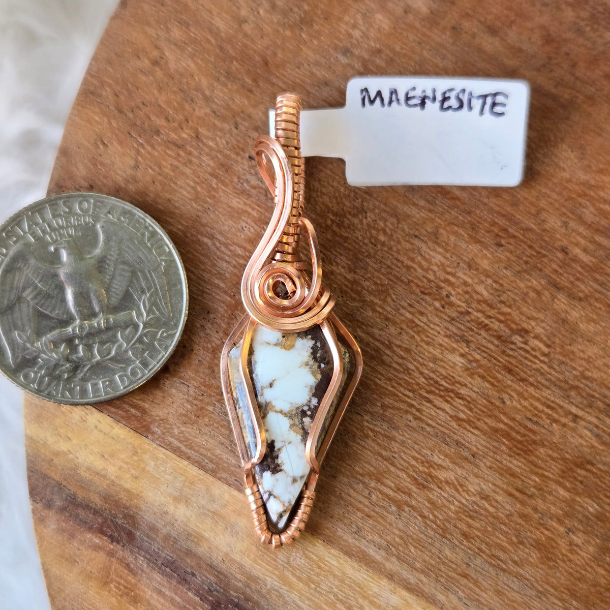 Magnesite Pendant 1803