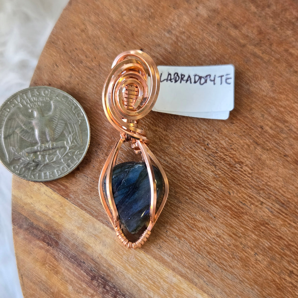 Labradorite Pendant 1804