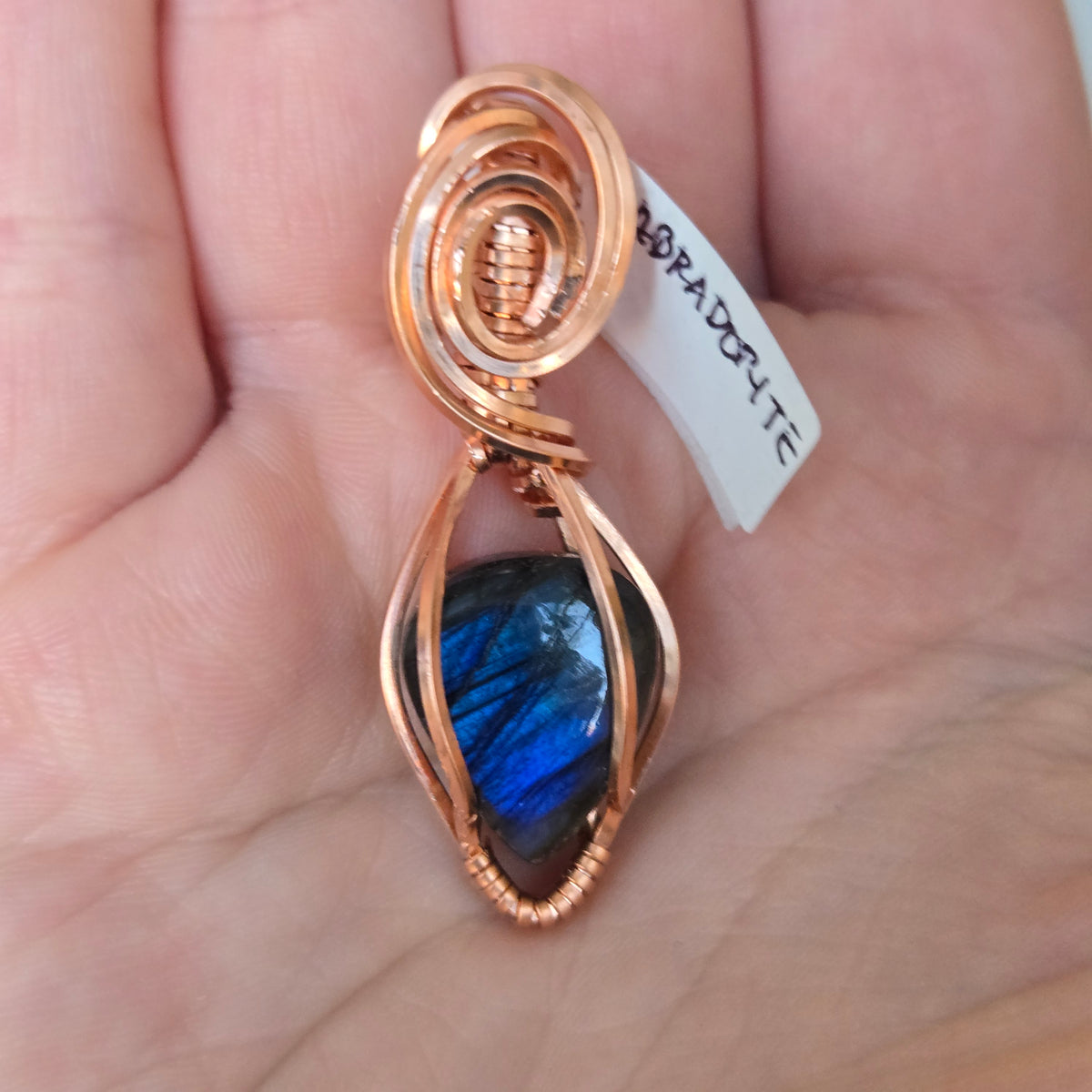 Labradorite Pendant 1804