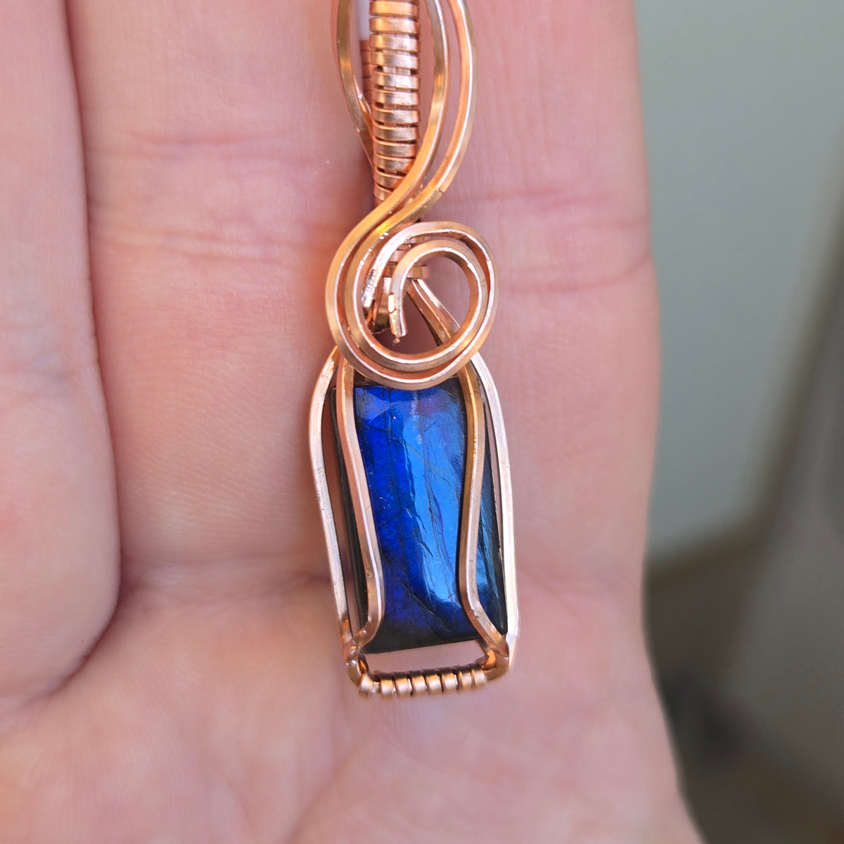 Labradorite Pendant 1826
