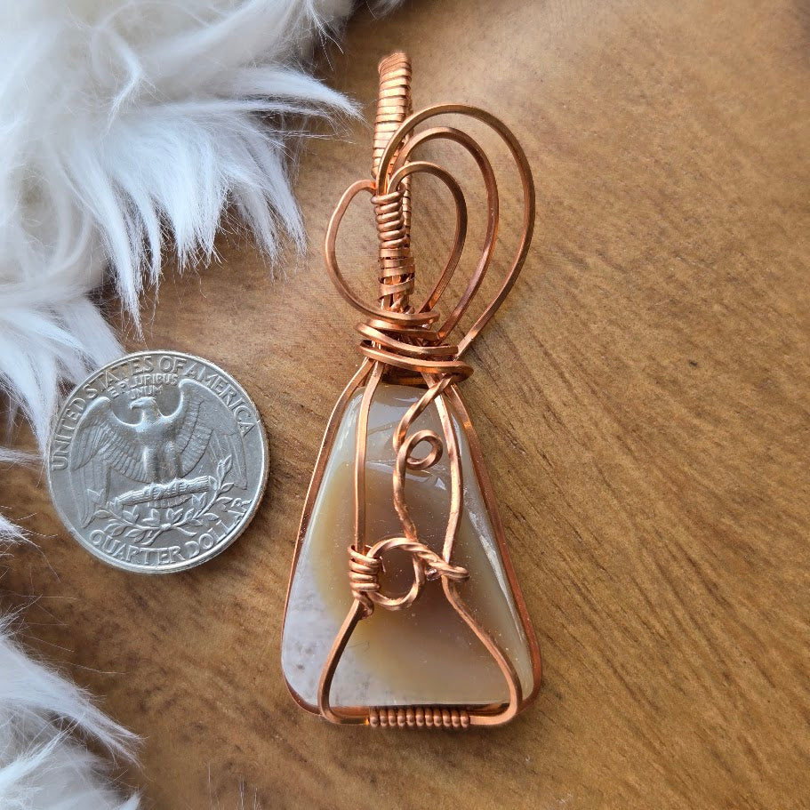 Agate Pendant 1020