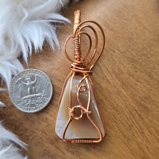 Agate Pendant 1020