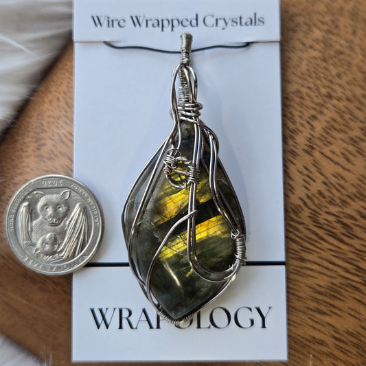 Labradorite Pendant 1026