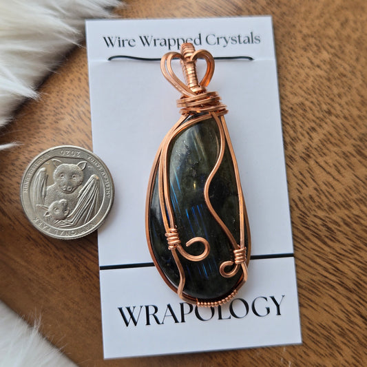 Labradorite Pendant 1027