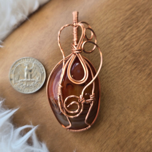 Sardonyx Pendant 1052