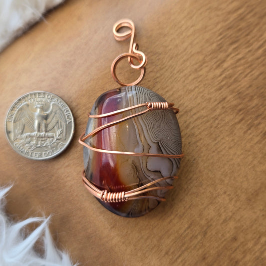 Sardonyx Pendant 1051