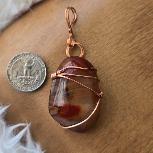 Sardonyx Pendant 1048