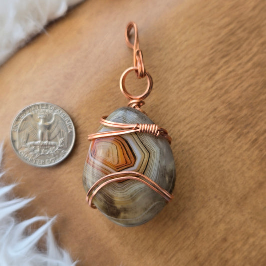 Sardonyx Pendant 1049