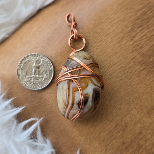 Sardonyx Pendant 1044