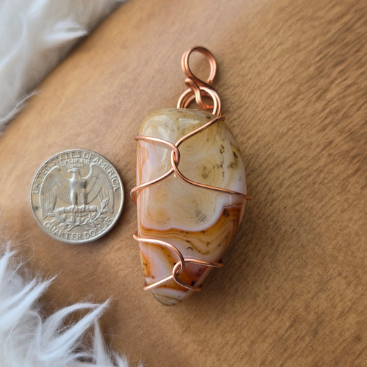Sardonyx Pendant 1047