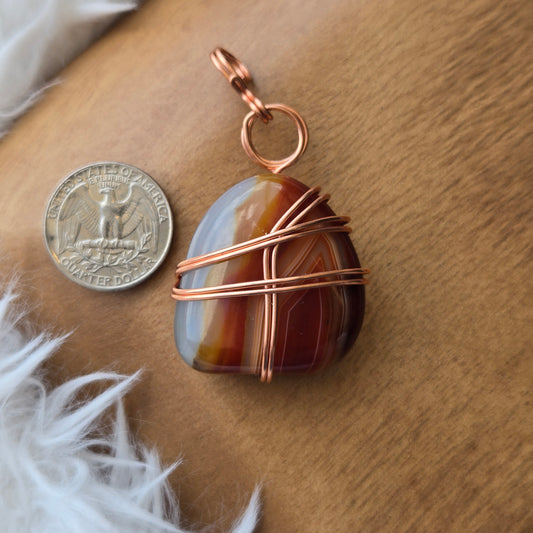 Sardonyx Pendant 1045