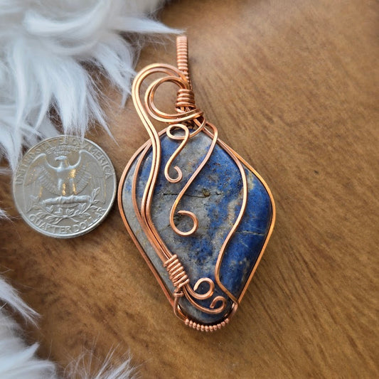 Sodalite Pendant 1032