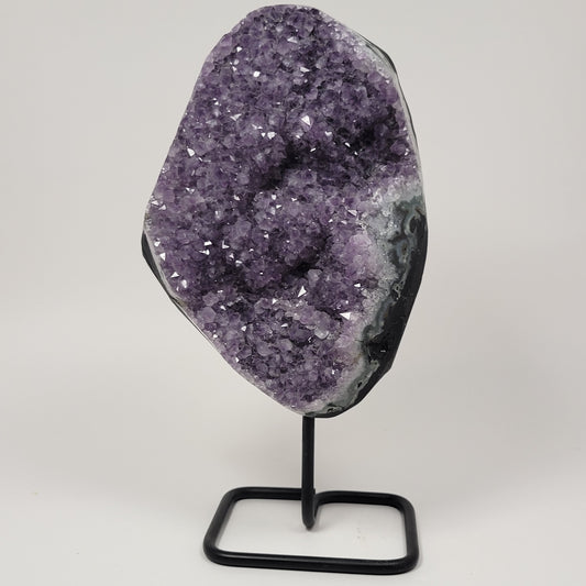 XL Amethyst on Stand