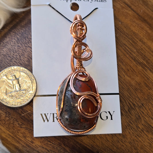 Bloodstone Pendant 1471