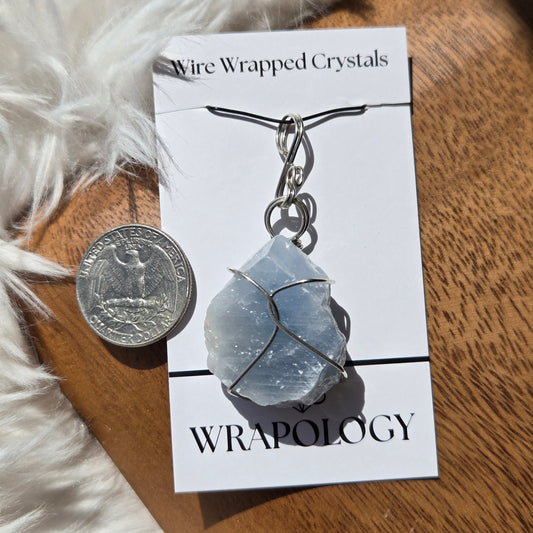 Blue Calcite 1101