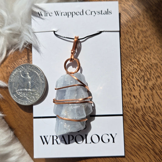 Blue Calcite 1103