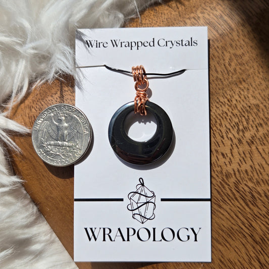 Hematite Circle 1111