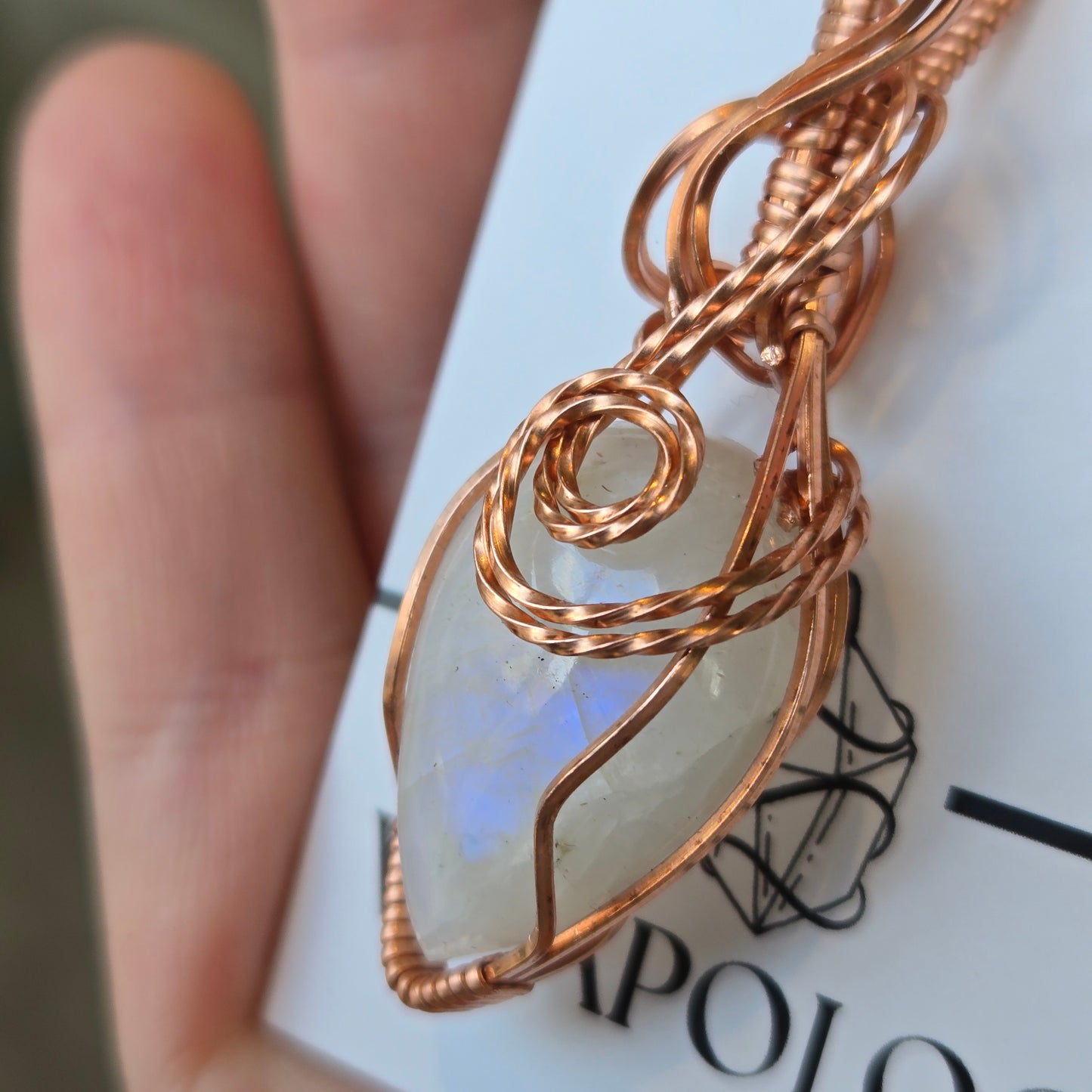 Moonstone Pendant 1474