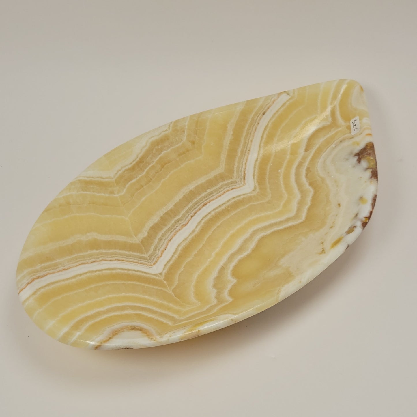 Banded Aragonite Bowl